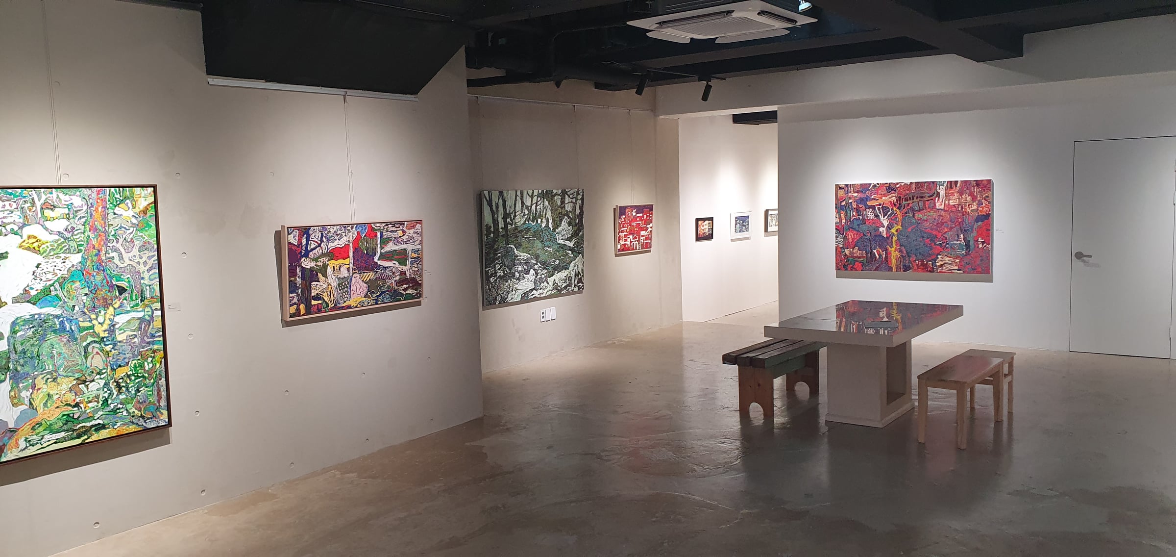 Exhibition view