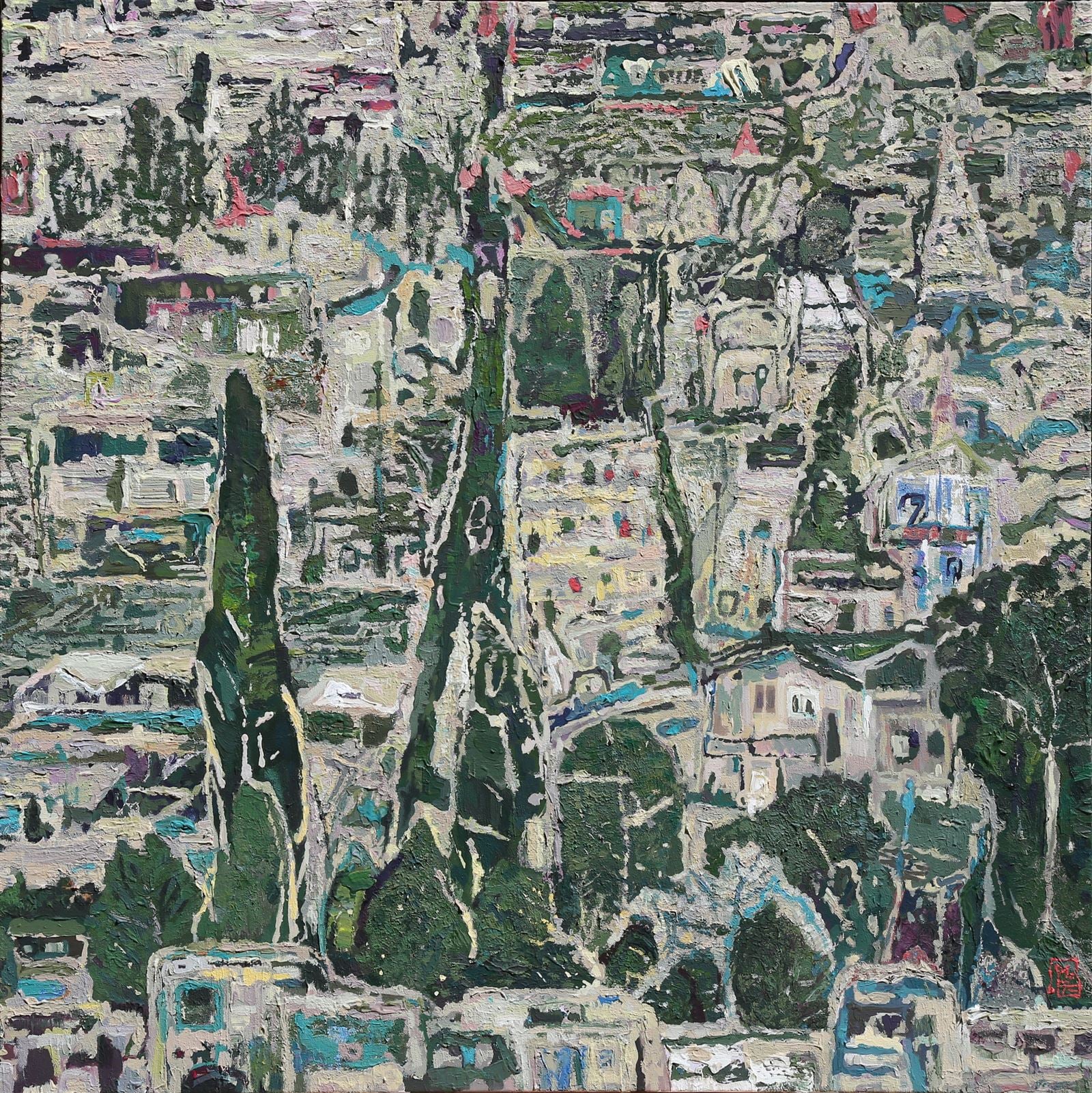 Lee Sang-kwon, One's Journey (여행길), 2022