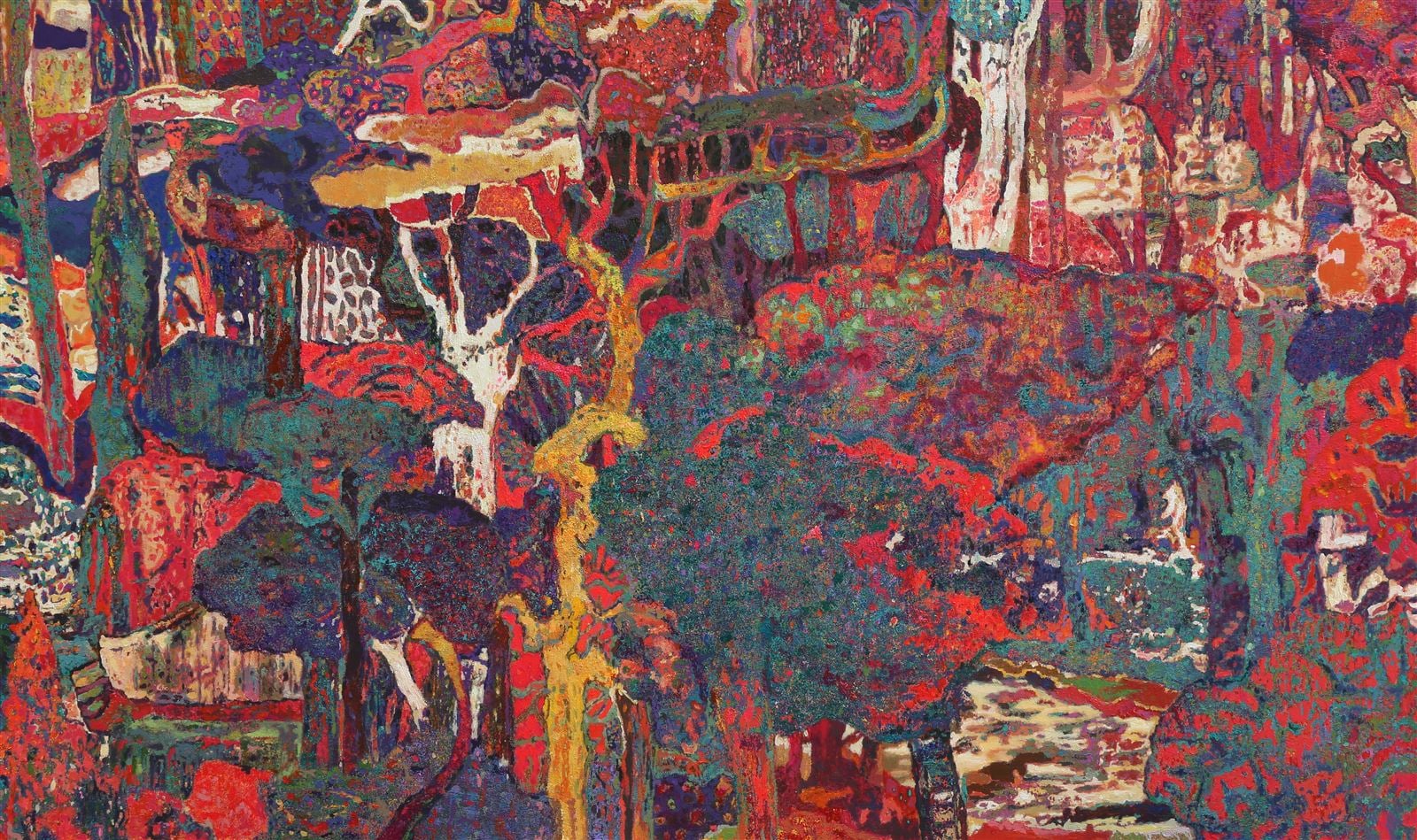 Lee Sang-kwon, An Old Garden 1 (오래된 정원 1), 2023