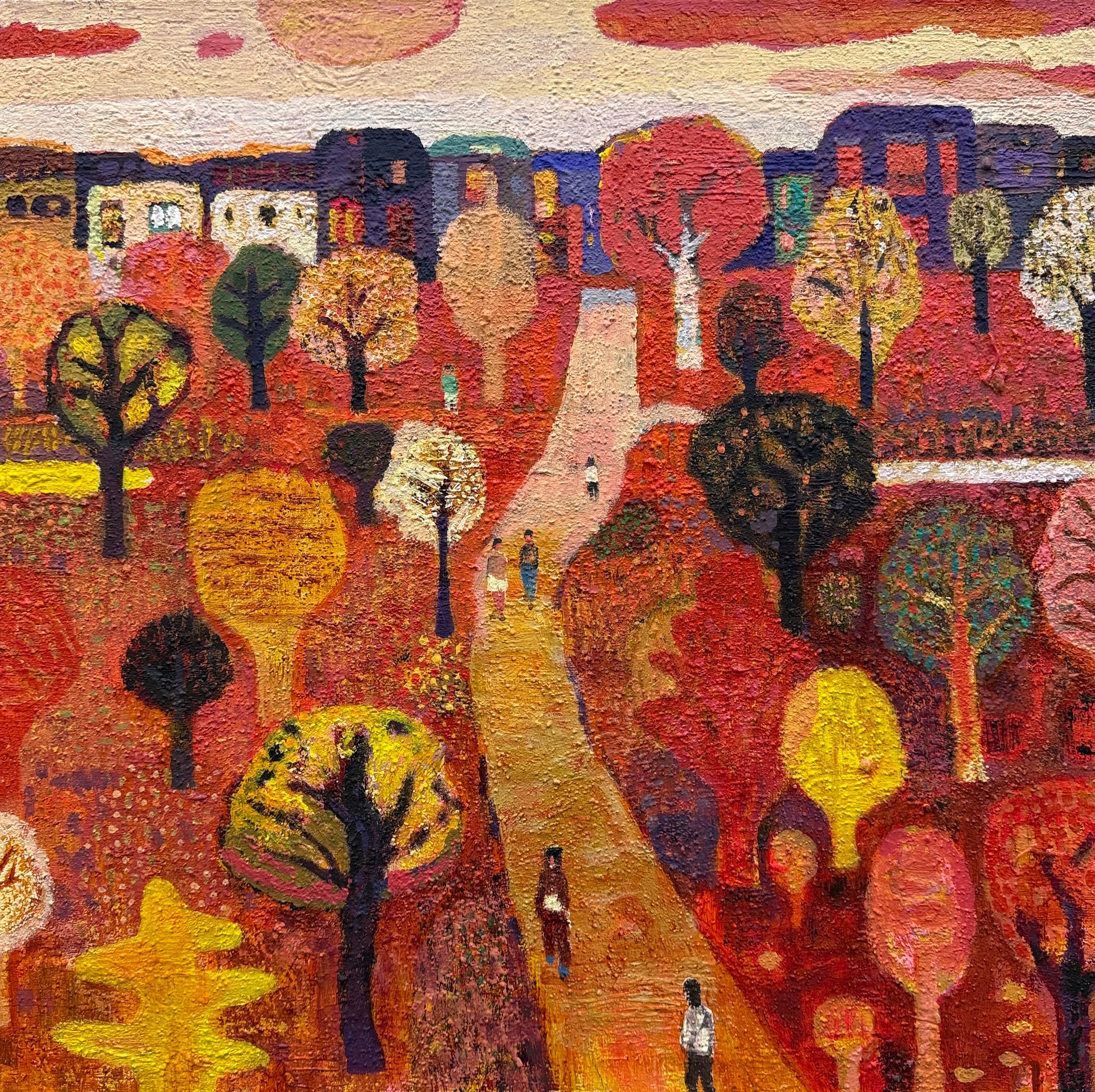 Lee Sang-kwon, Moonlight Walk 1 (달빛 산책), 2025