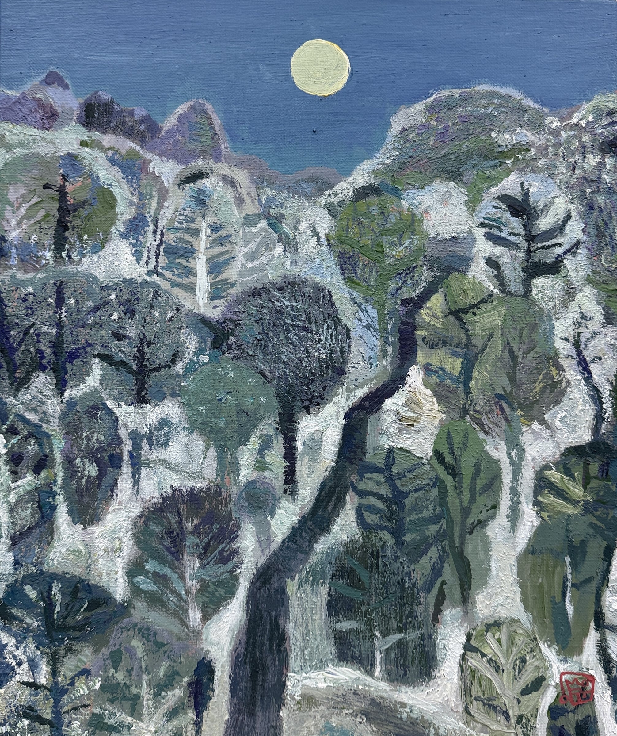 Lee Sang-kwon, Looking for a Hidden House (숨은 집 찾기), 2022