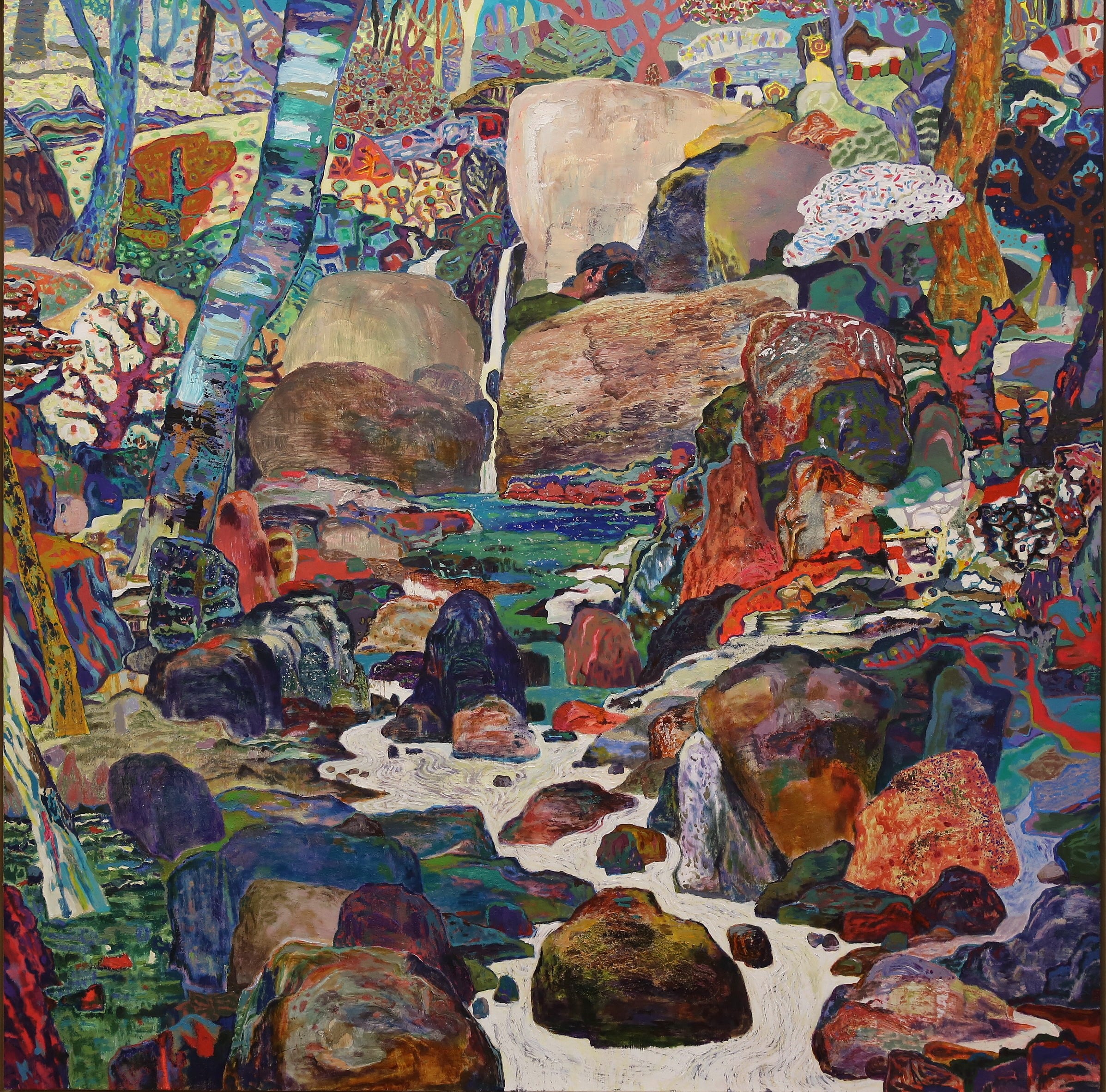 Lee Sang-kwon, Moonlight Walk 2 (달빛 산책 2), 2025