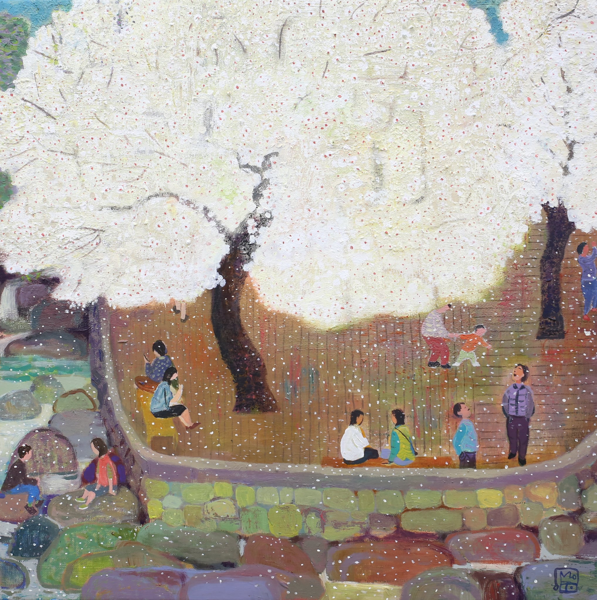 Lee Sang-kwon, In the Forest (숲속에서), 2025