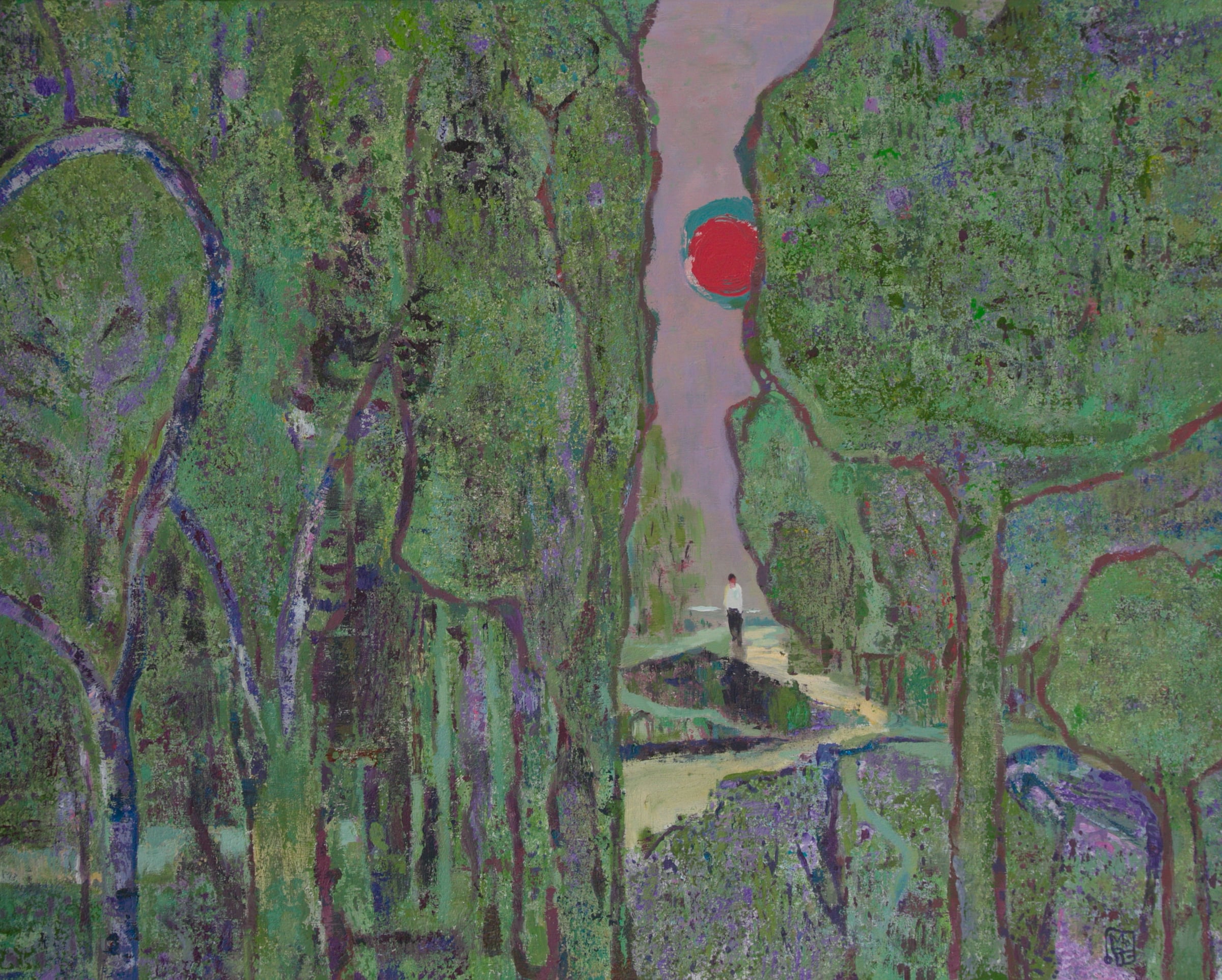 Lee Sang-kwon, People Who Are Resting 2 (쉬는사람들 2), 2025