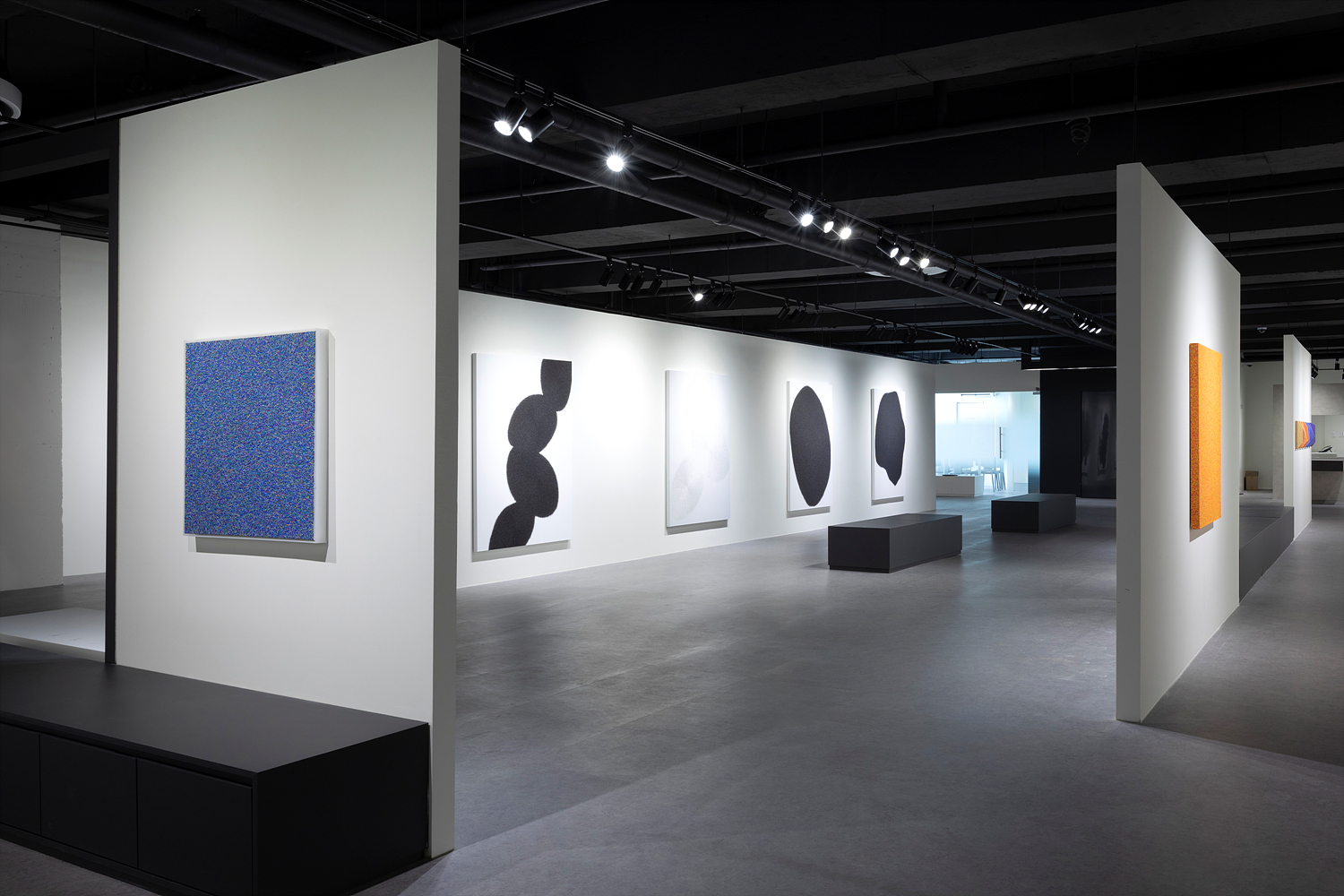 Exhibition view