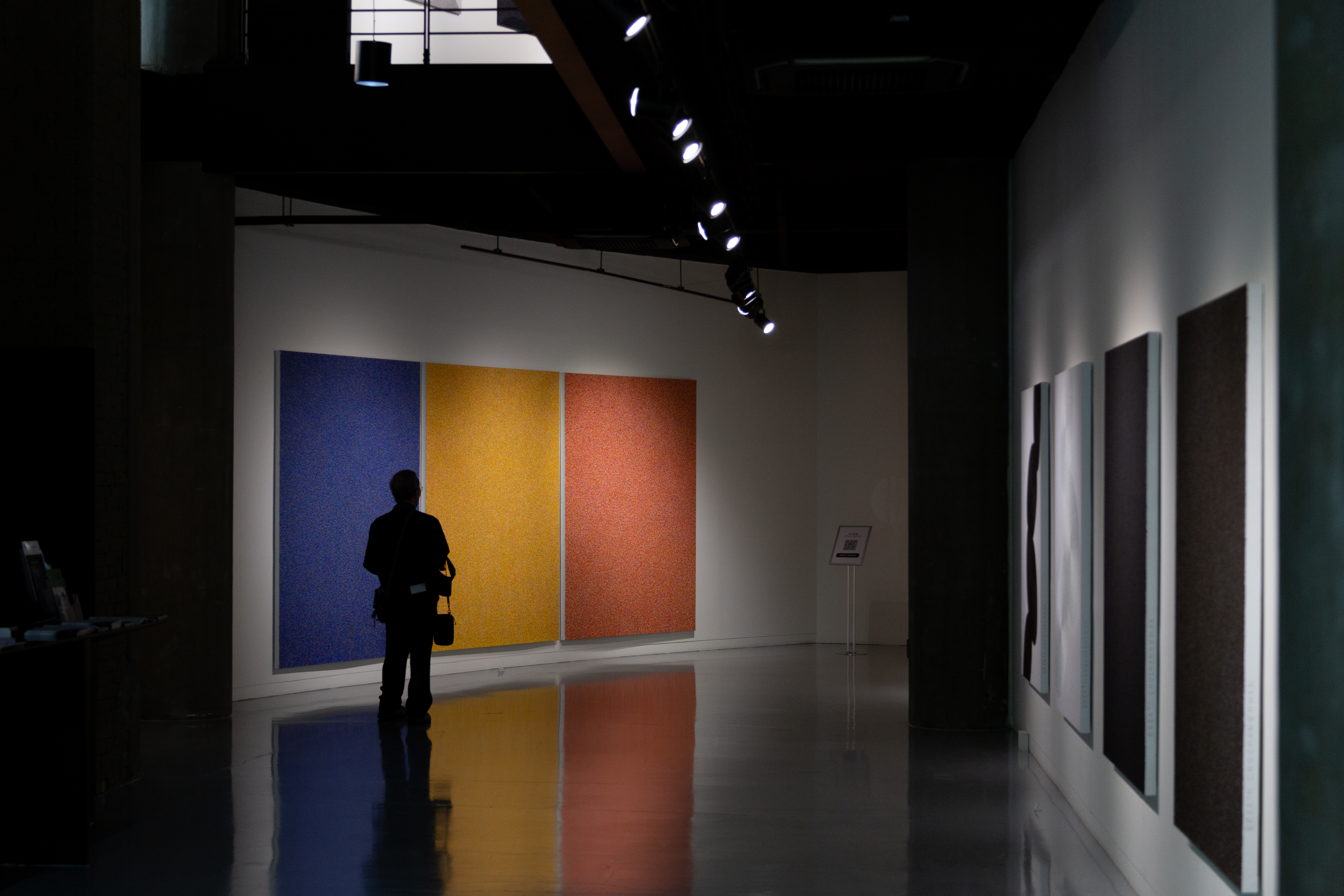 Exhibition view