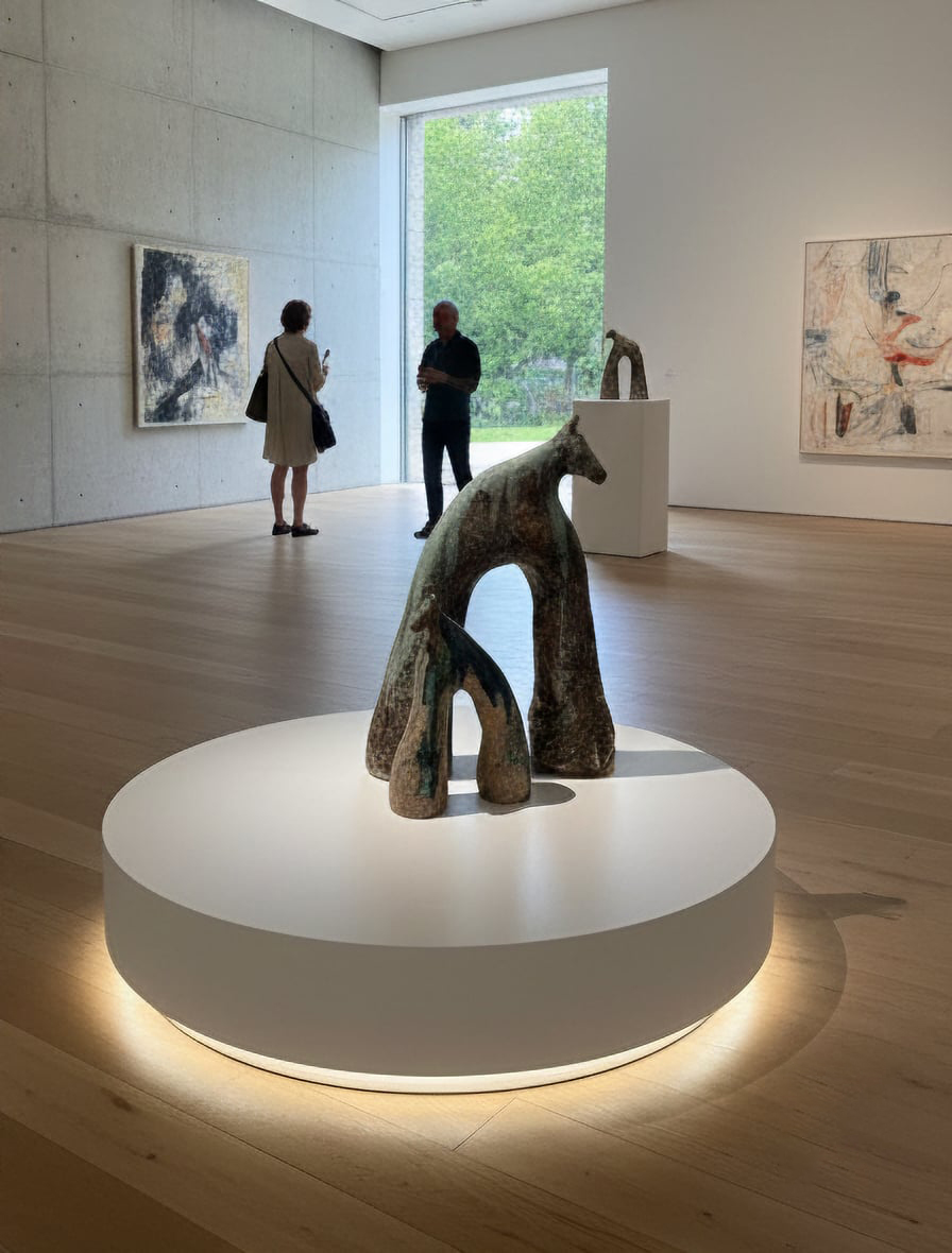 Exhibition view