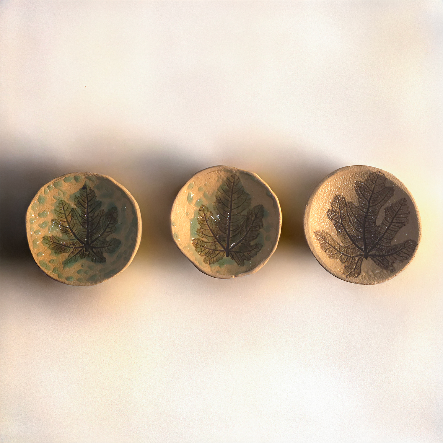 Debbie Doye, Fig Plates (Small), 