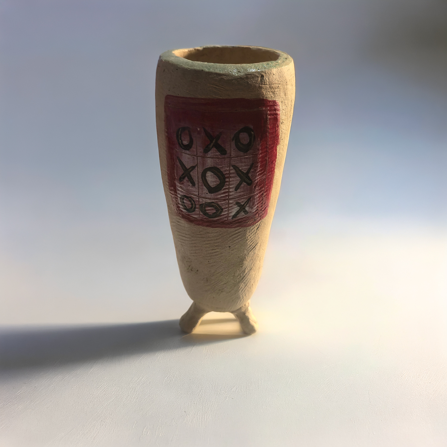 Debbie Doye, XOXO Vase, 