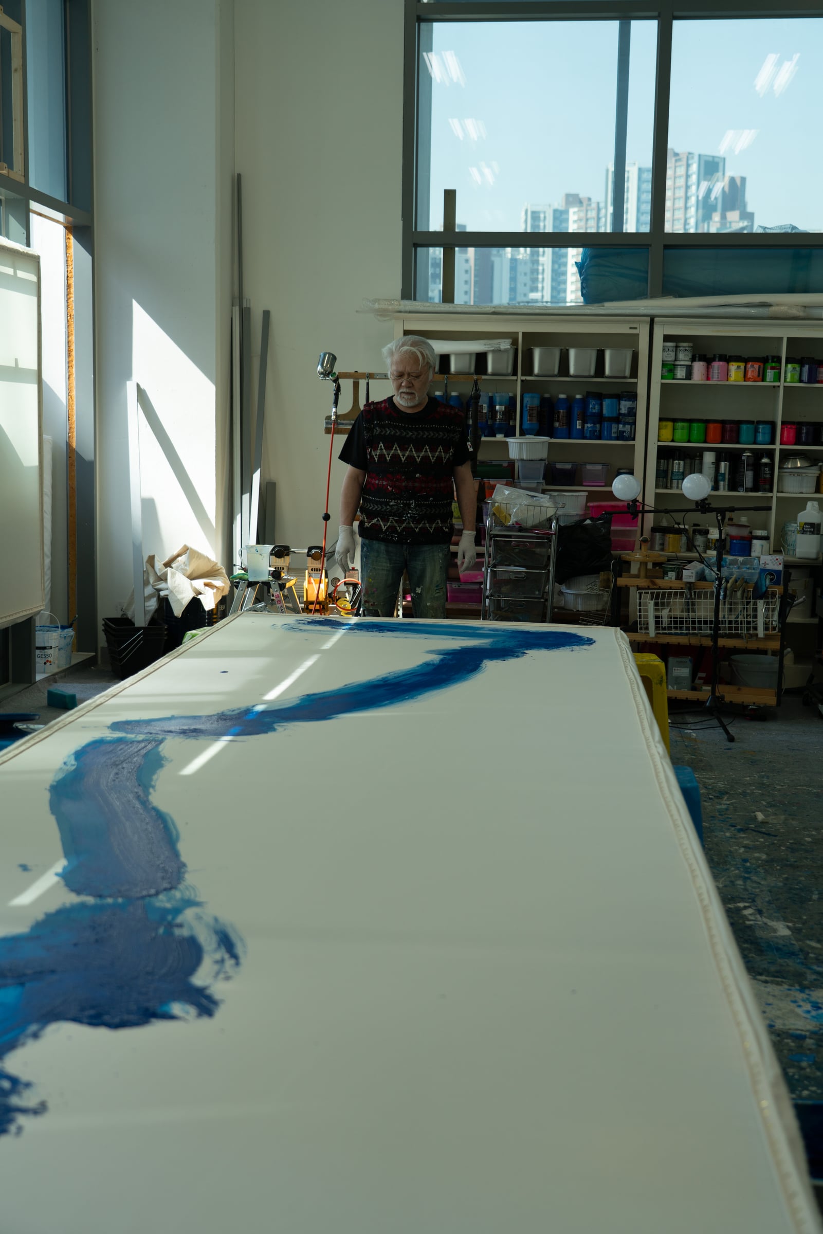 Studio photo