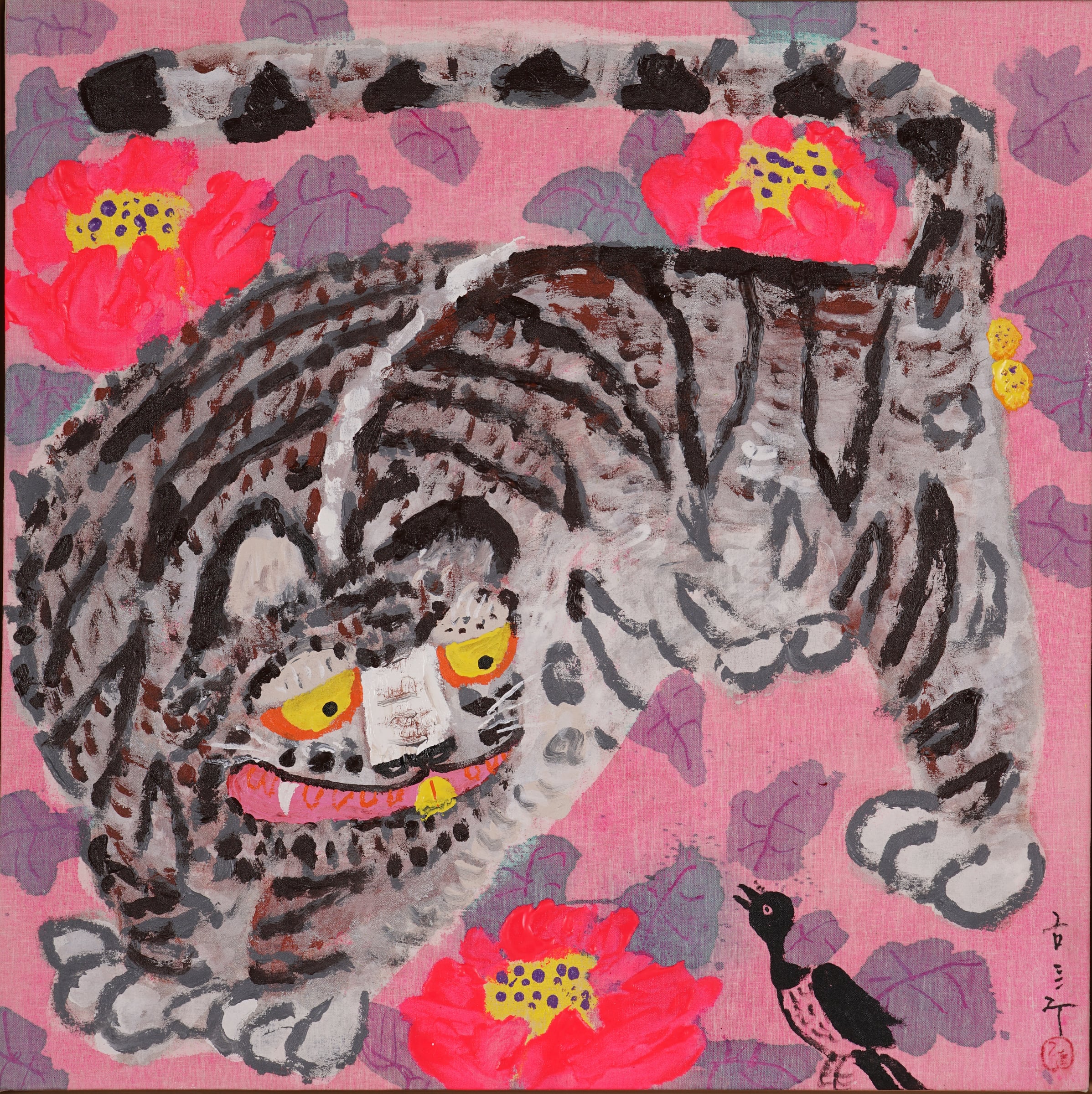 Geum Sahong, HOJAKDO (호작도) No.0812, 2026