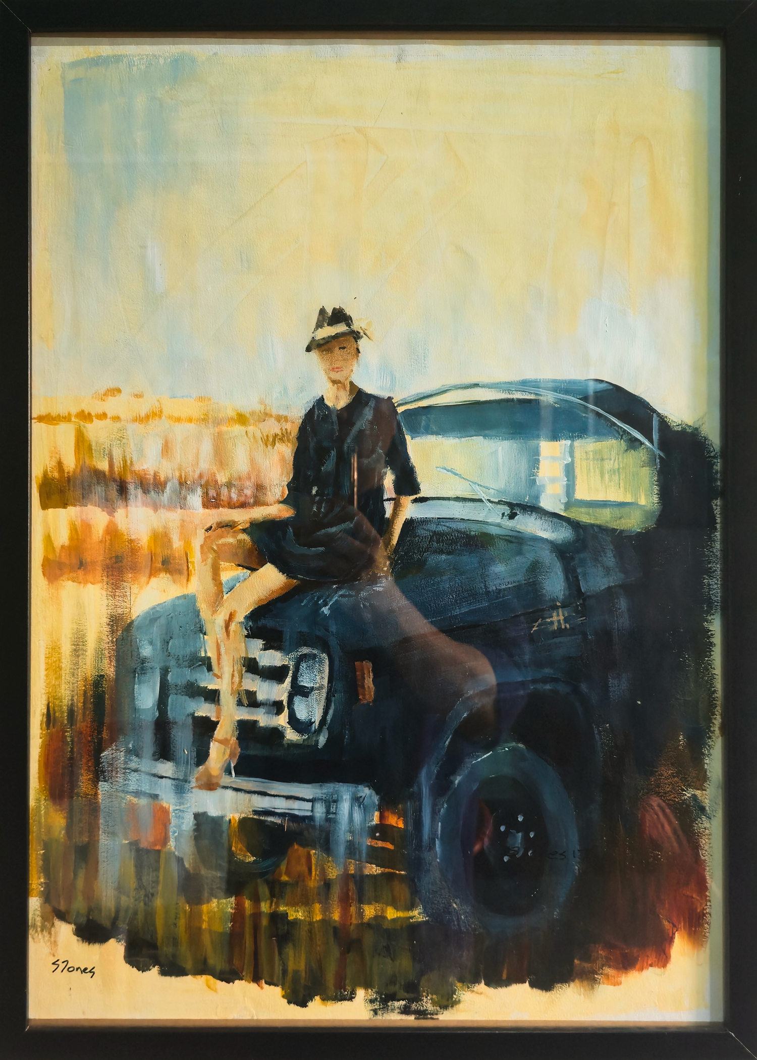Stephen Jones, Alone, 2026