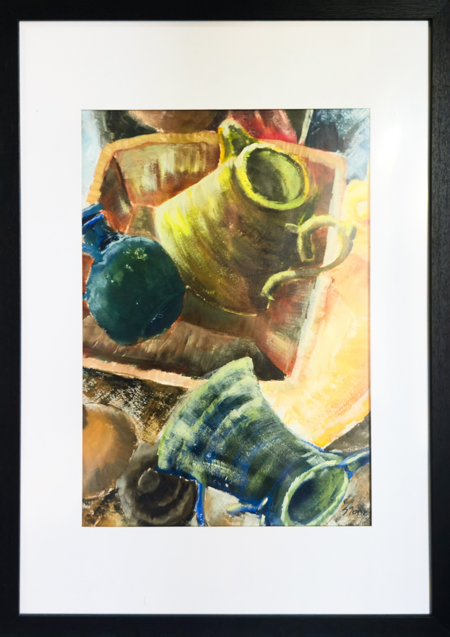 Stephen Jones, Falling Jugs, 2026