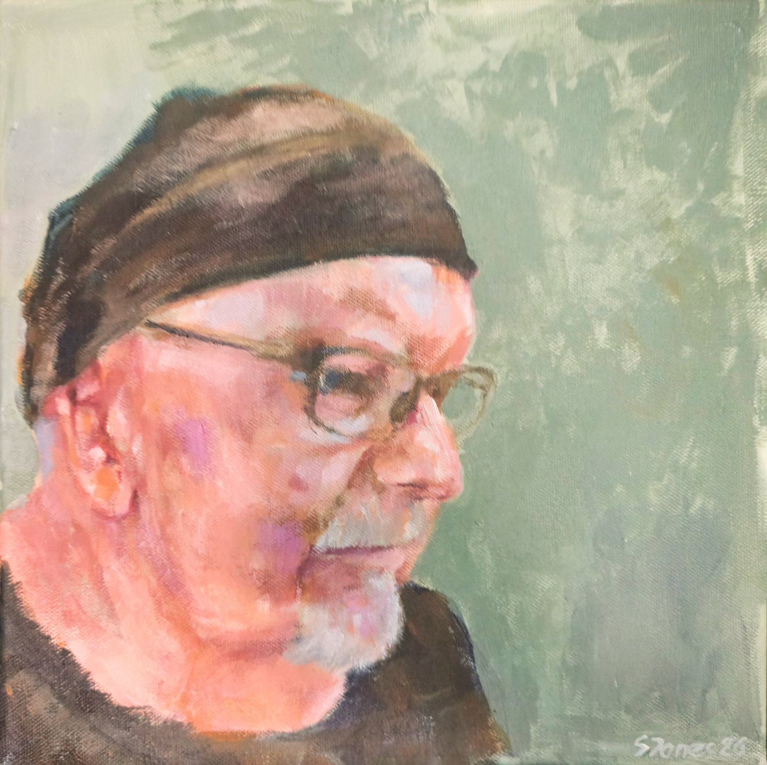 Stephen Jones, Portrait, 2026