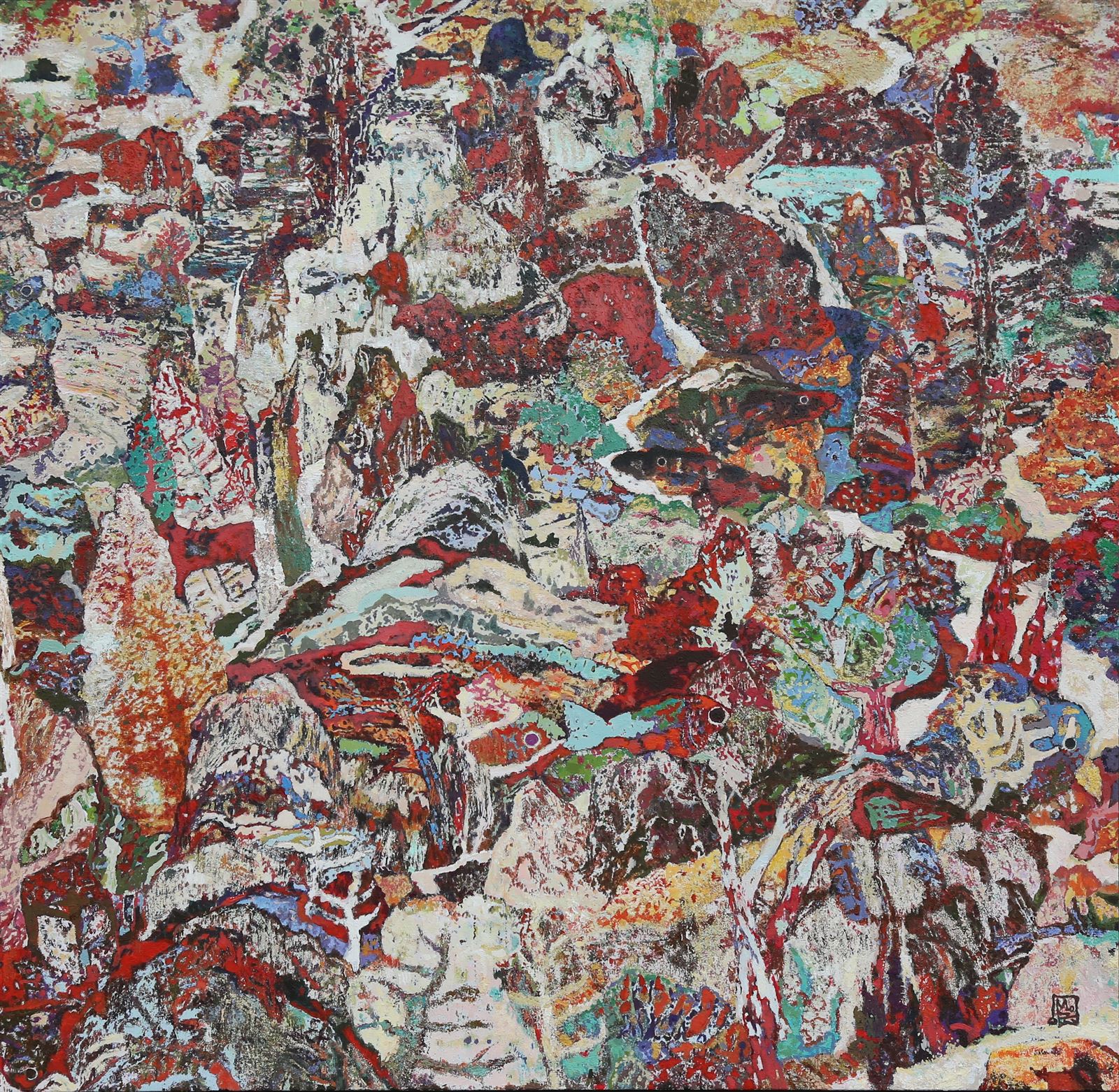 Finding a Hidden Path 6 by Lee Sang-kwon