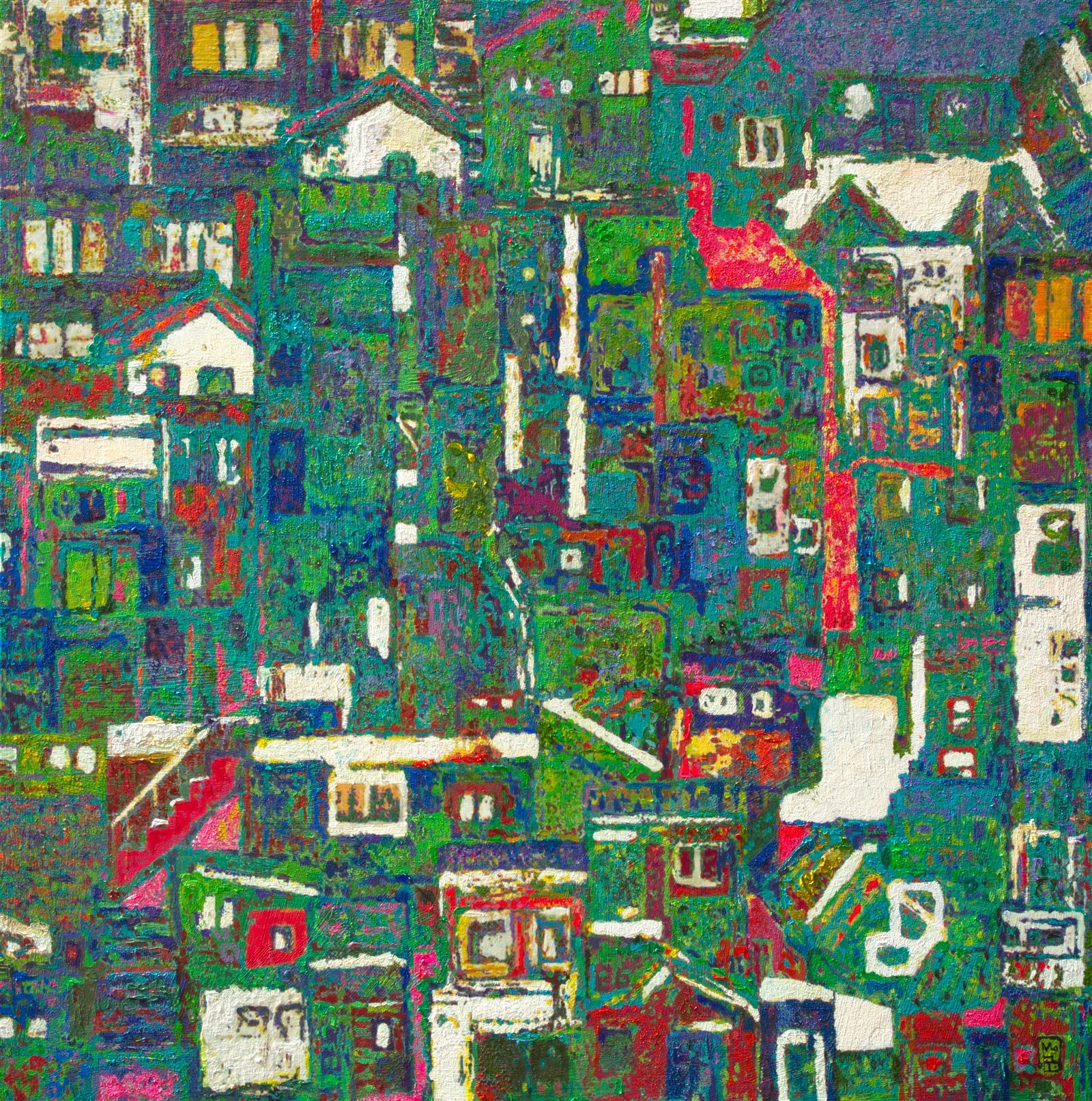 Spatial Study 07 by Cho Chang-hwan