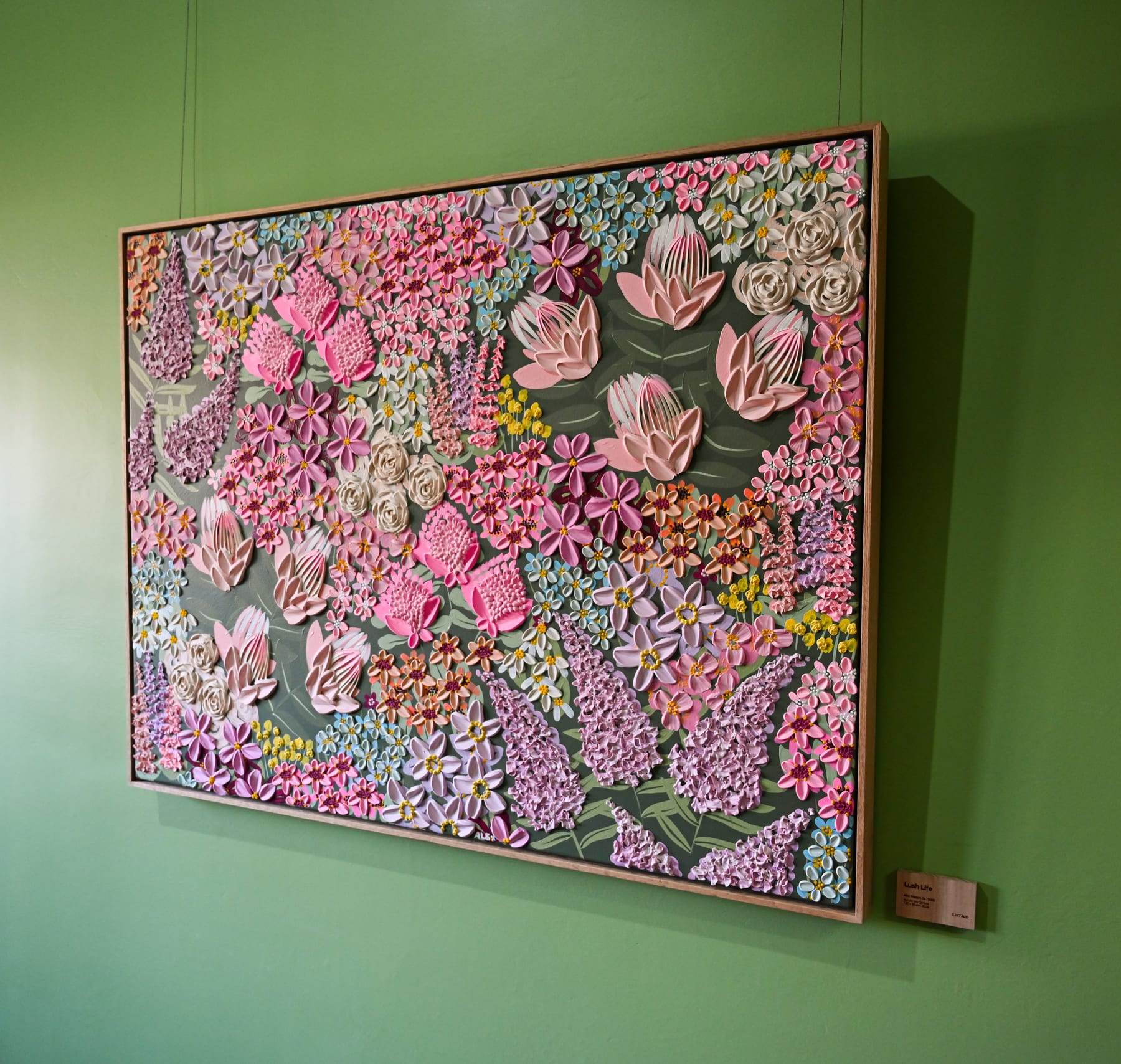Alex Mason exhibition installation view