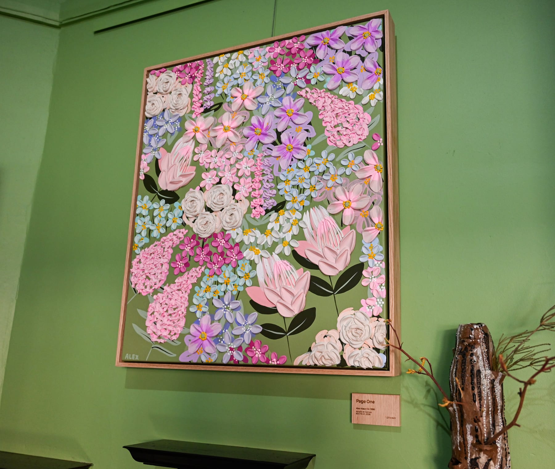 Alex Mason exhibition installation view