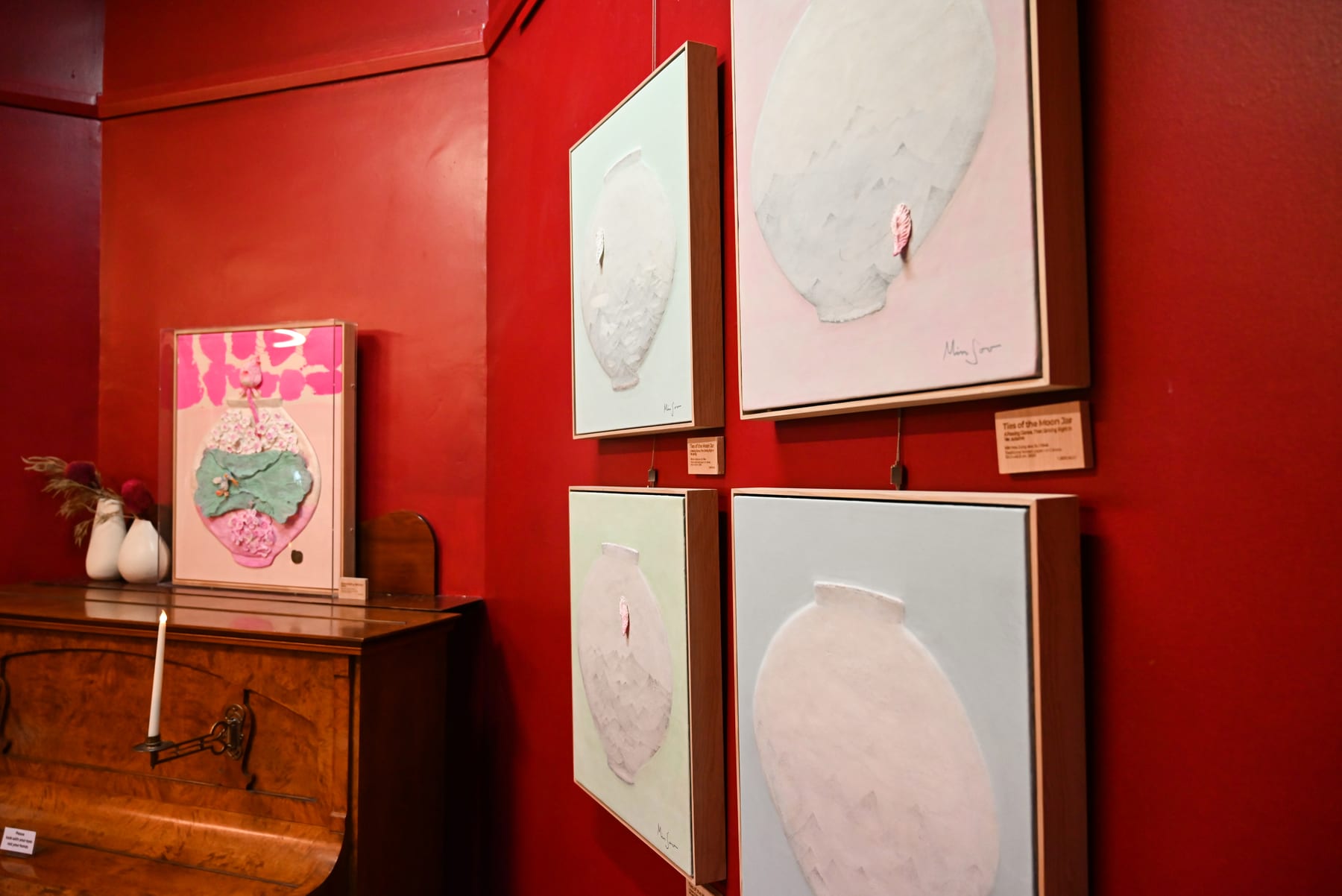Alex Mason exhibition installation view