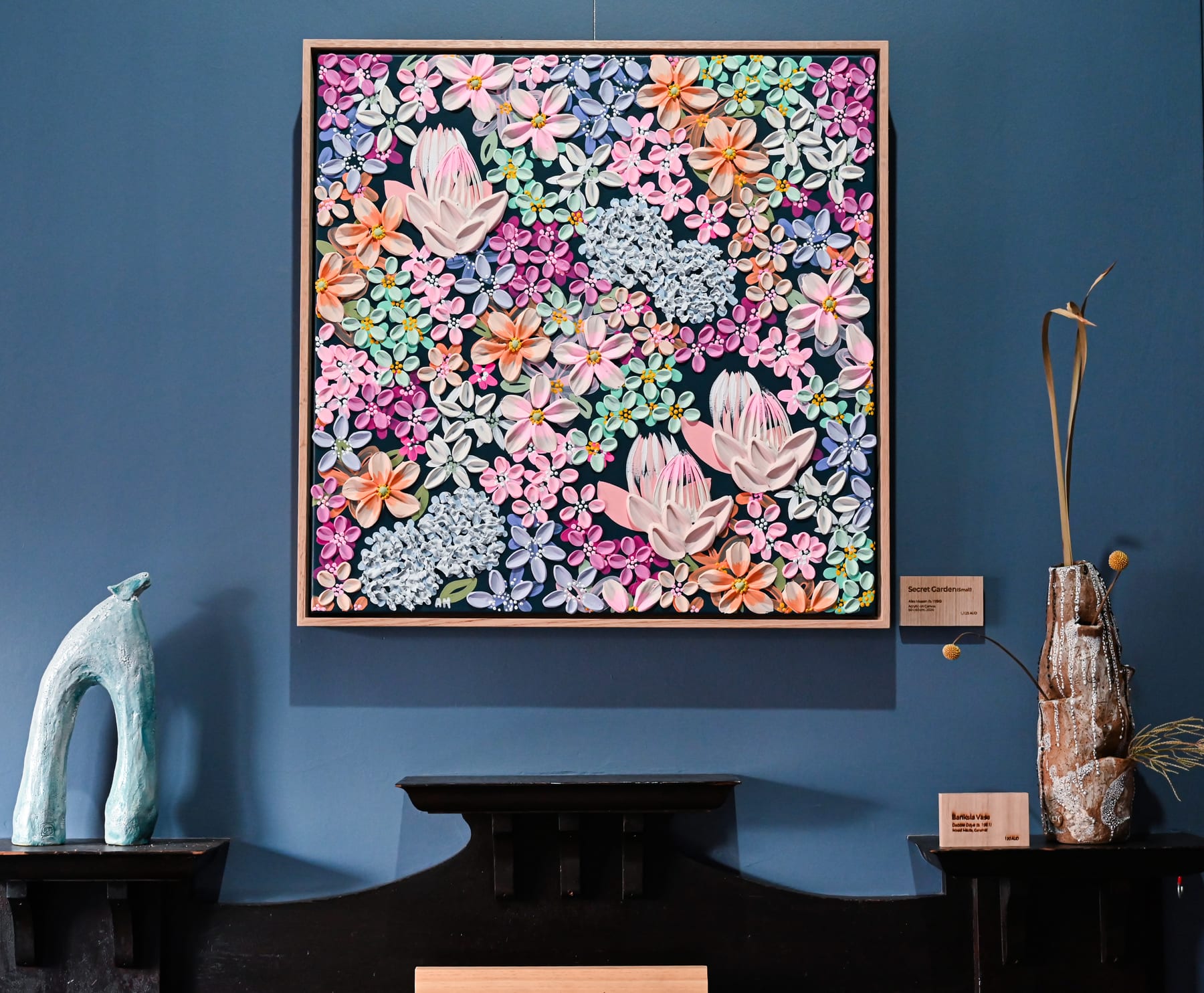 Alex Mason exhibition installation view