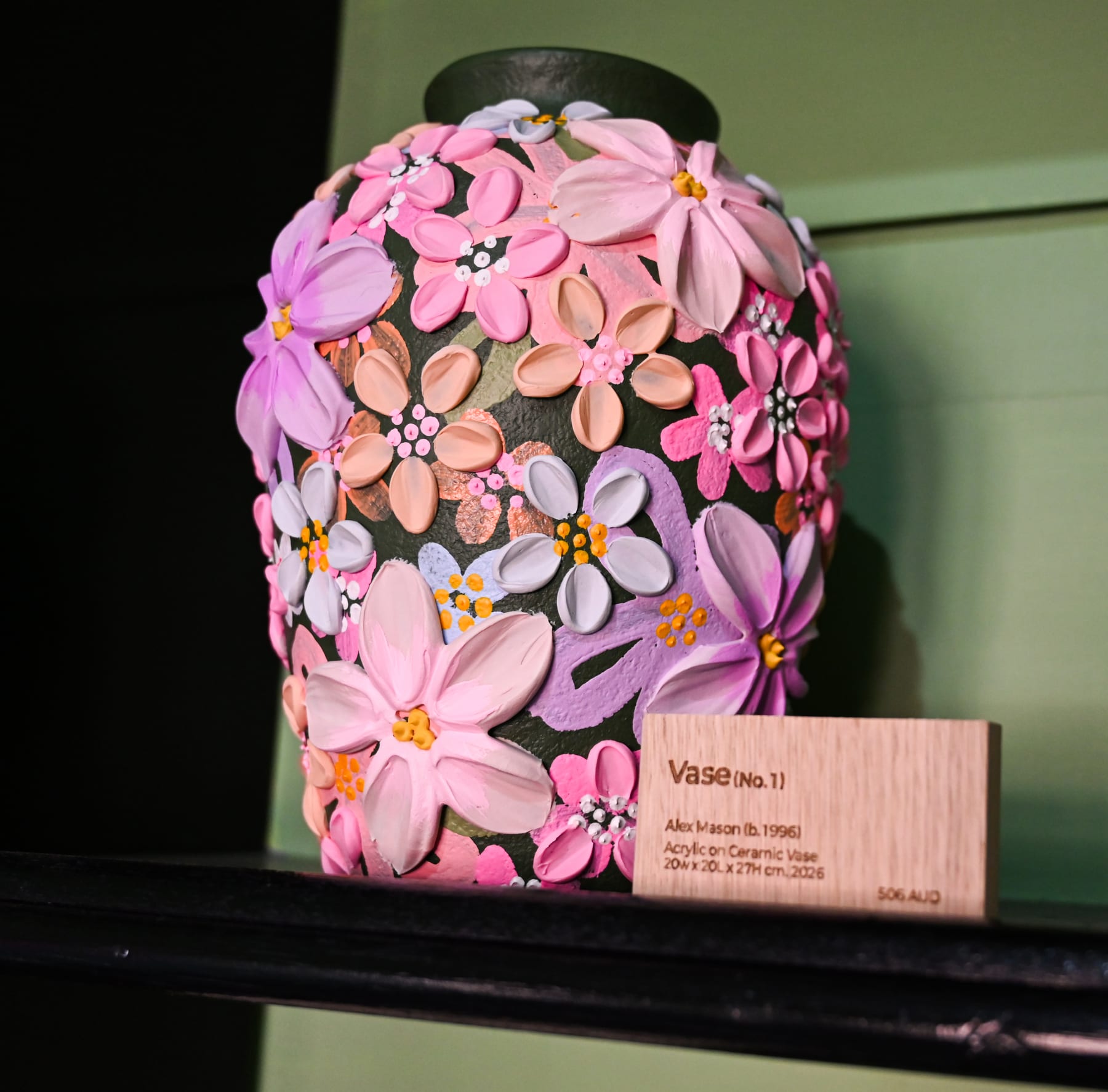 Alex Mason exhibition installation view