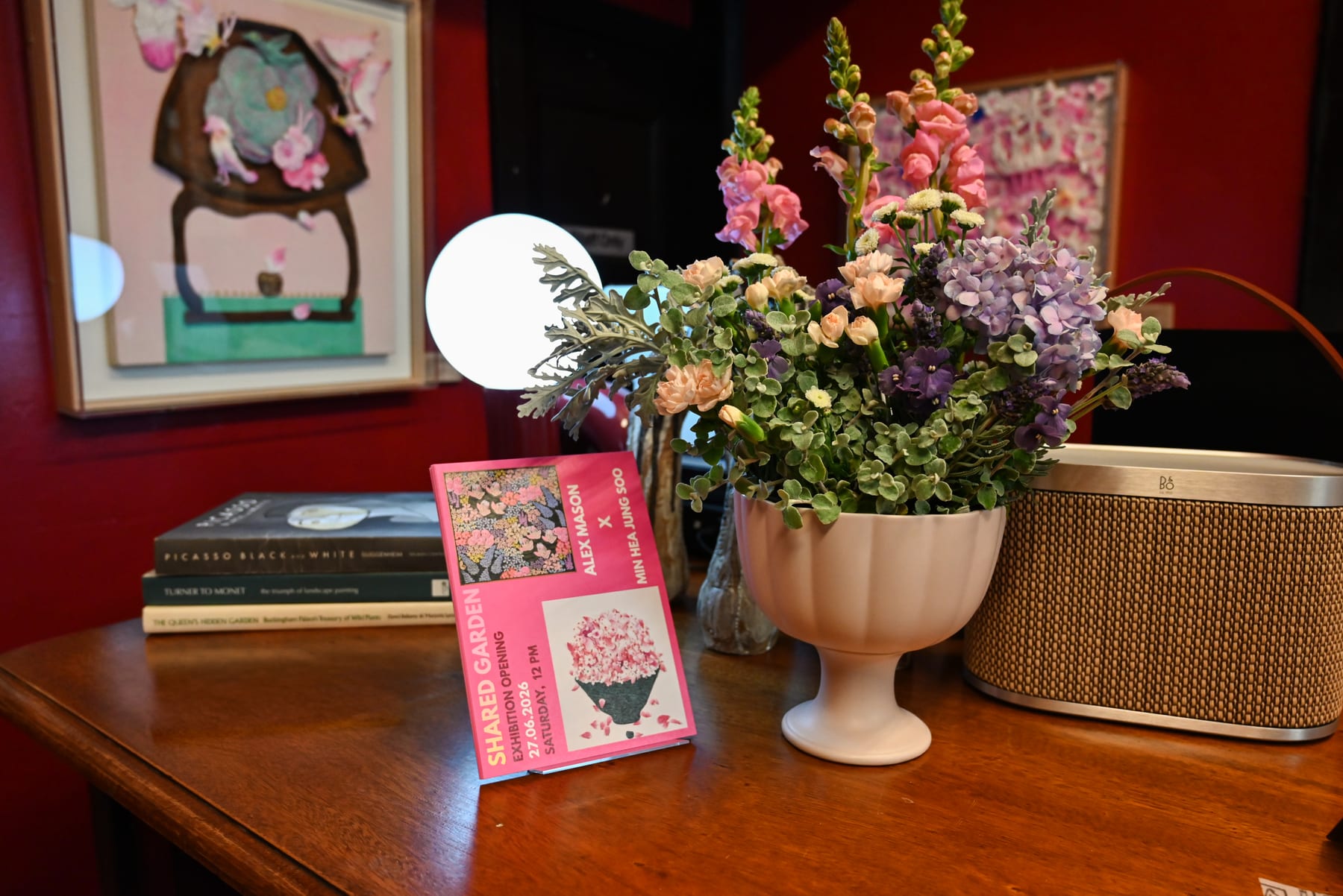 Alex Mason exhibition installation view