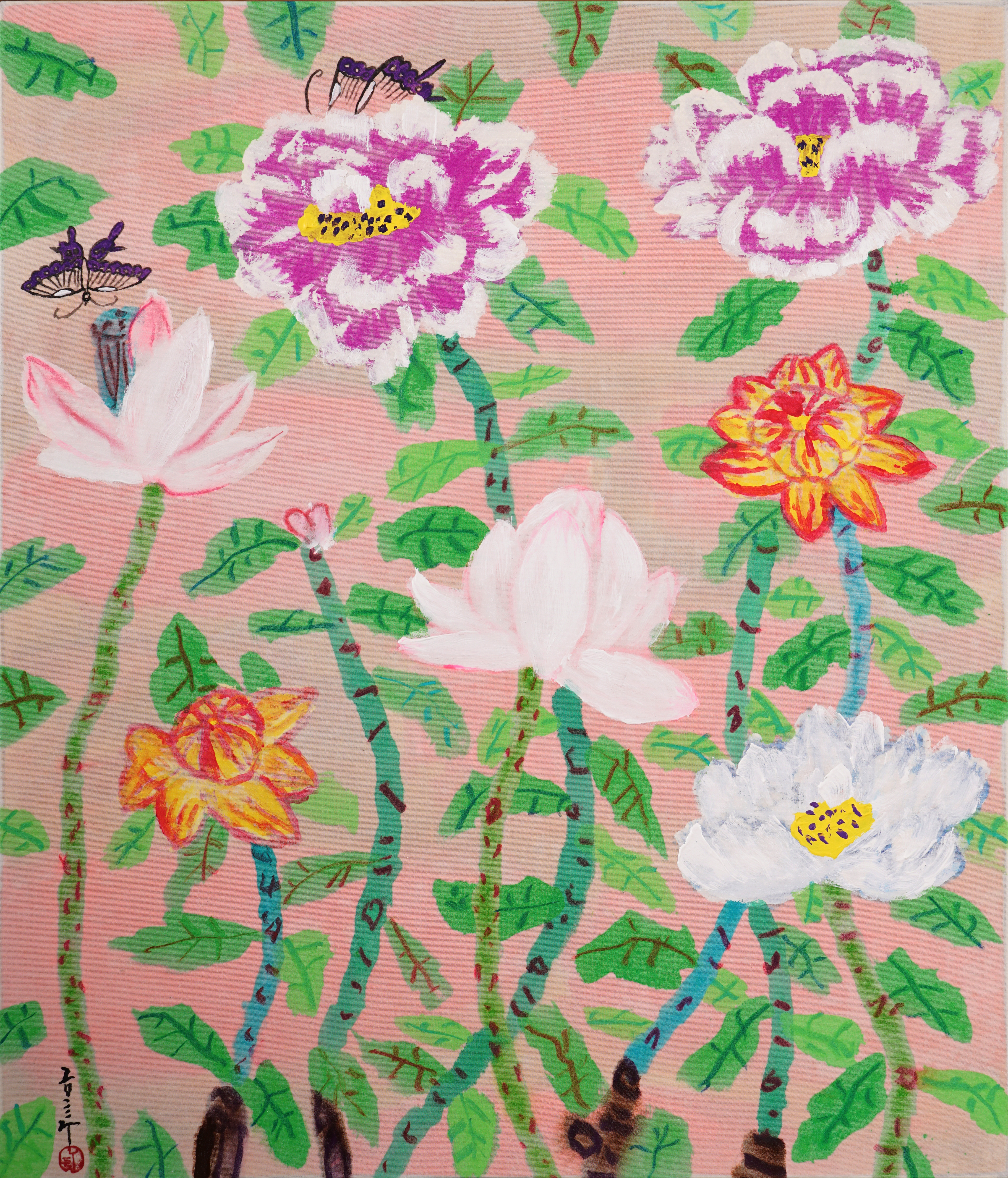 Love Birds (연모도) No.0815