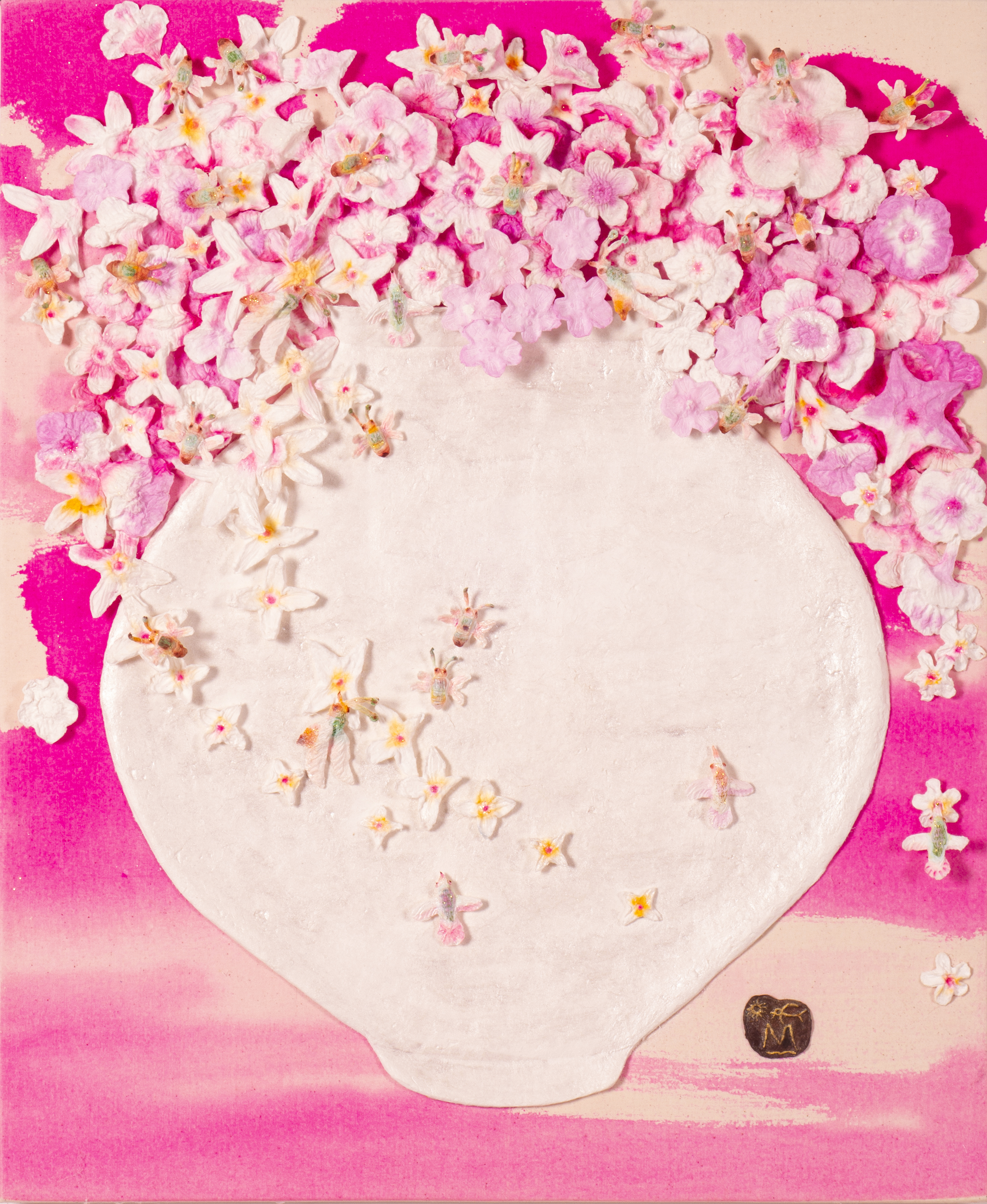 Min Hea Jung Soo - Work 9 by Min Hea Jung Soo