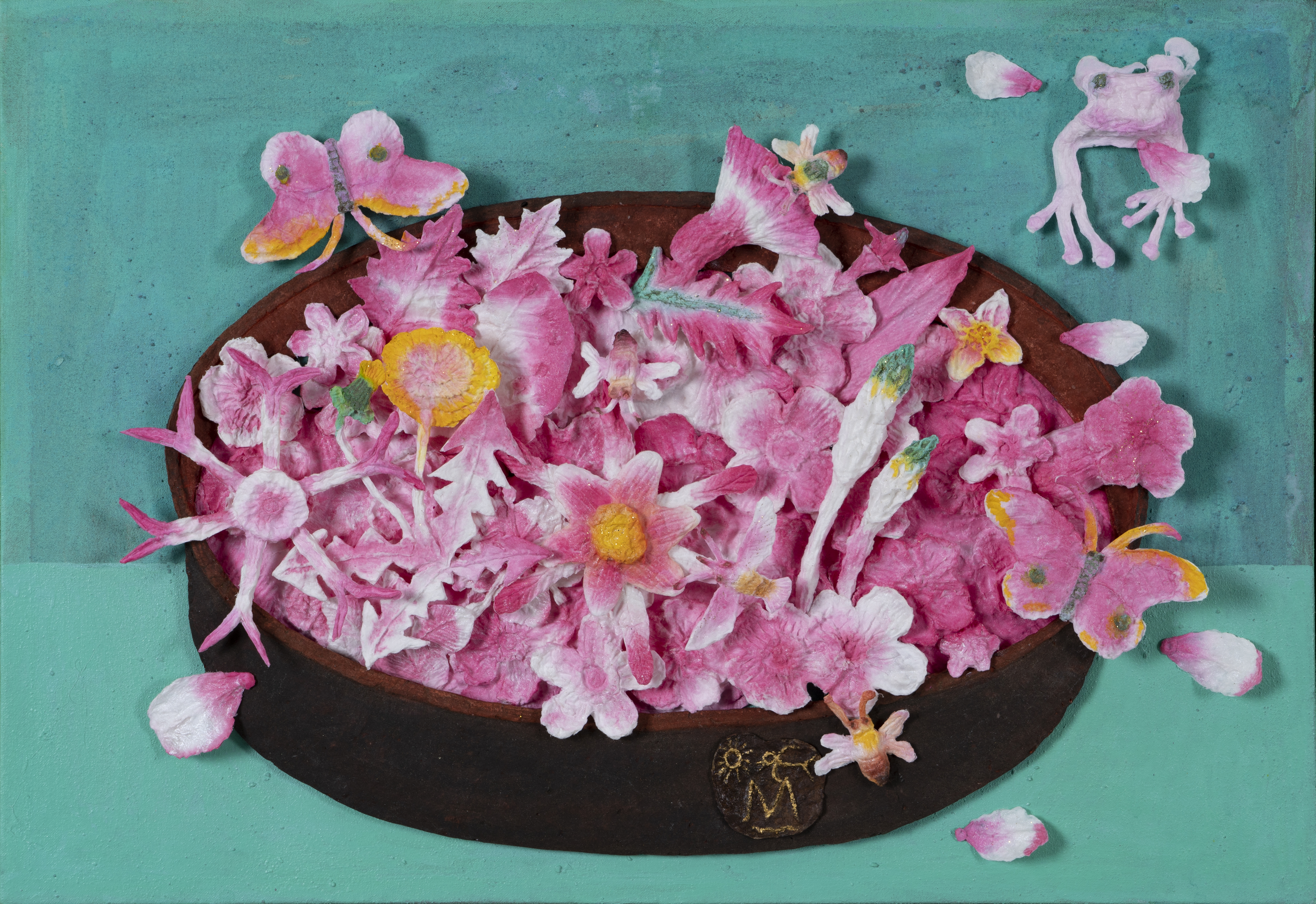 Min Hea Jung Soo - Work 12 by Min Hea Jung Soo