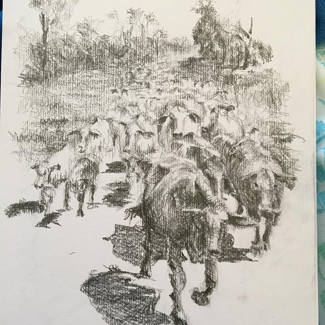 Stephen Jones - Work 5 by Stephen Jones