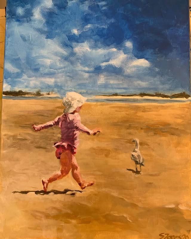 Stephen Jones - Work 7 by Stephen Jones